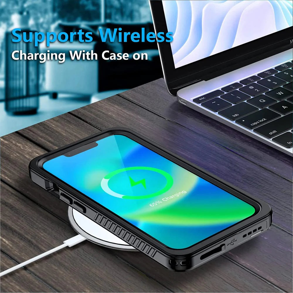 AMN-IPH-16PL | iPhone 16 Plus | IP68 Waterproof Case & Magnetic Case