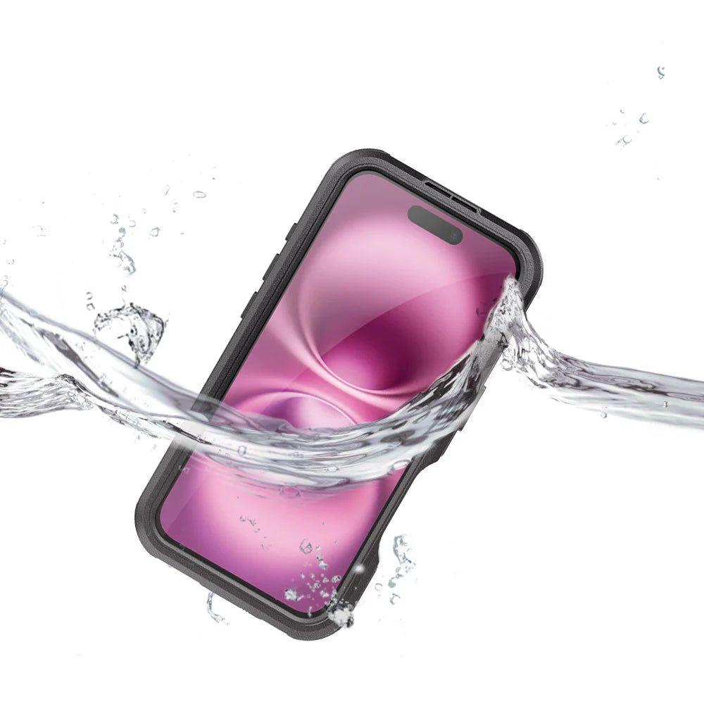 AMN-IPH-16PL | iPhone 16 Plus | IP68 Waterproof Case & Magnetic Case