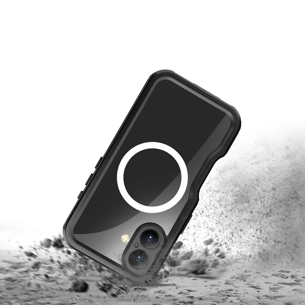 AMN-IPH-16PL | iPhone 16 Plus | IP68 Waterproof Case & Magnetic Case