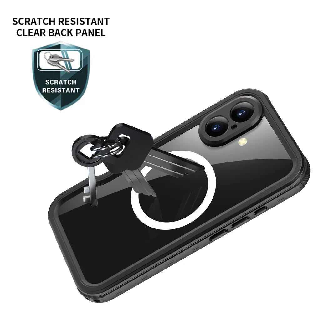 AMN-IPH-16PL | iPhone 16 Plus | IP68 Waterproof Case & Magnetic Case