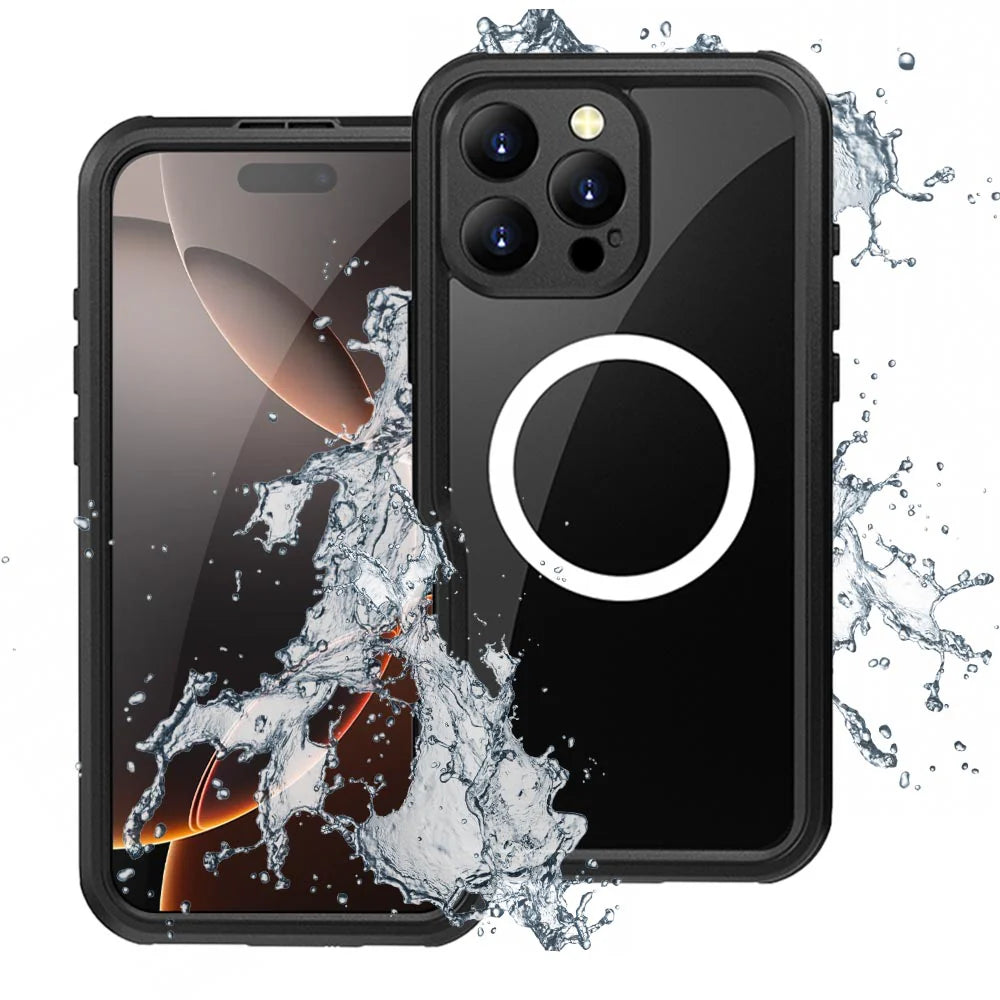 iPhone 16 Pro Max | IP68 Waterproof Case & Magnetic Case (Copy) | AMN-IPH-16PMX