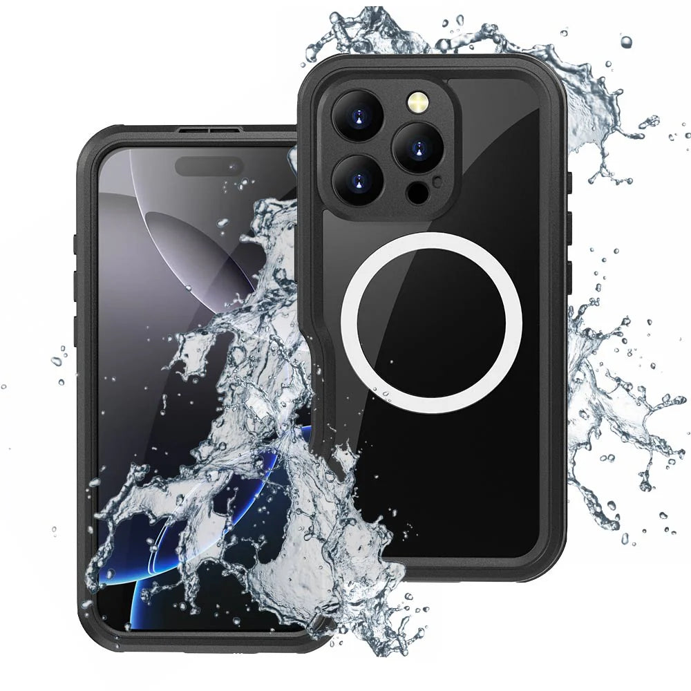 AMN-IPH-16PRO | iPhone 16 Pro | IP68 Waterproof Case & Magnetic Case