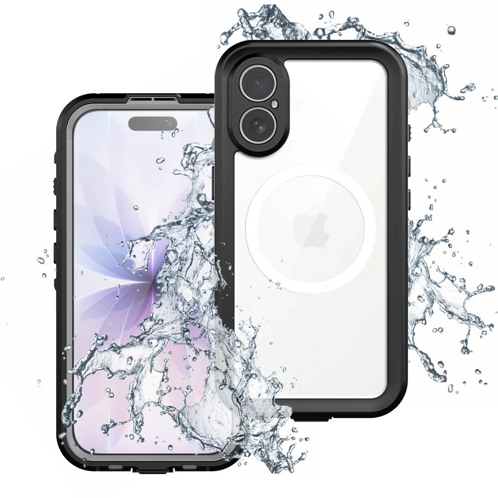 AMN-IPH-17 | iPhone 17 | IP68 Waterproof Case & Magnetic Case