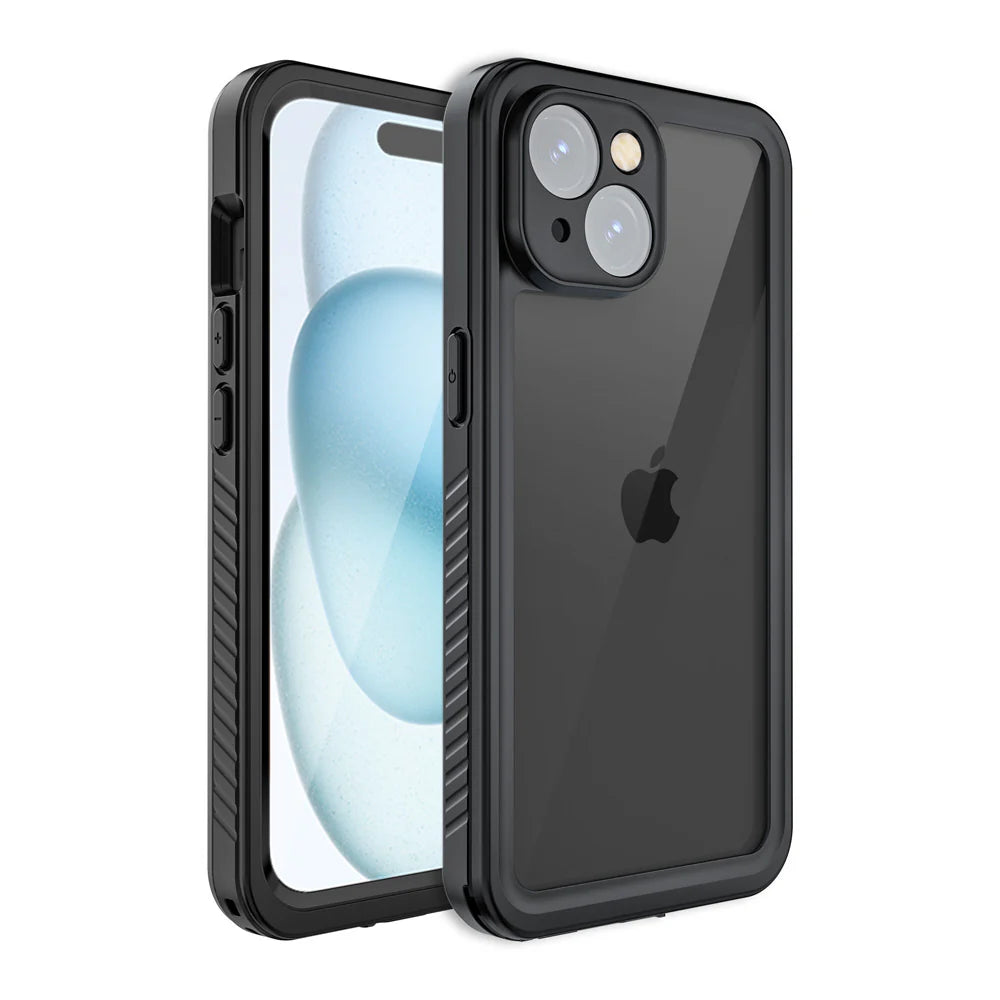 iPhone 15 | Waterproof Case IP68 Shock & Water Proof Cover