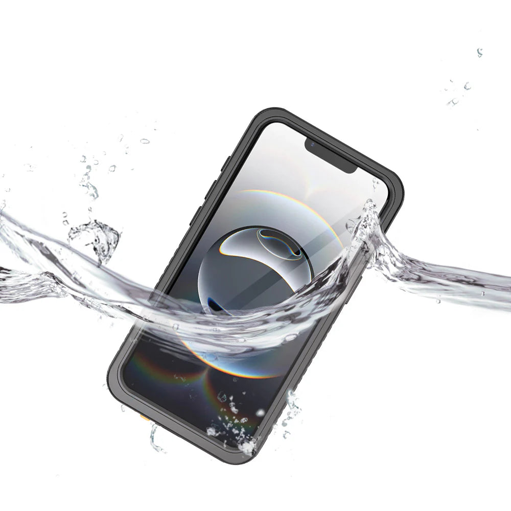MN-IPH-16E | iPhone 16e | Waterproof Case IP68 Shock & Water Proof Cover