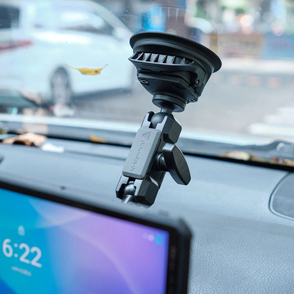 P23UT | Strong Suction Cup Universal Mount | Design for iPad, Galaxy Tab & Tablet