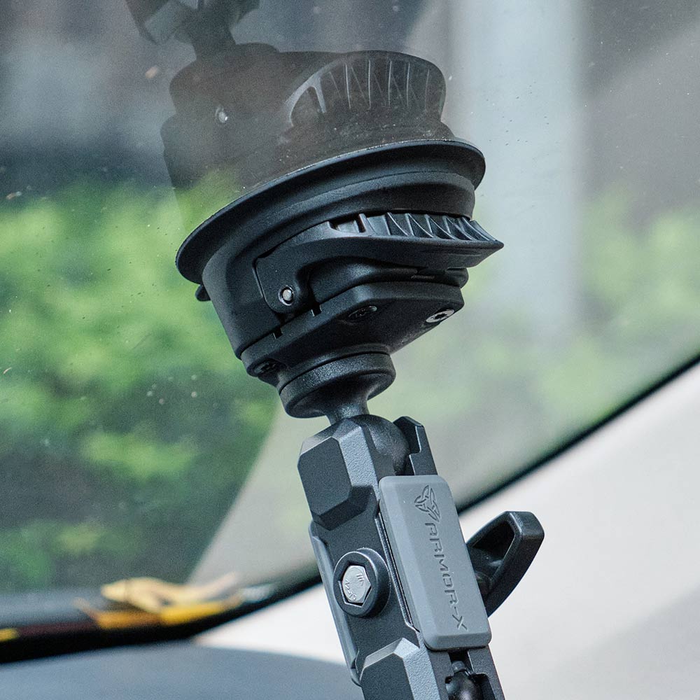 P23UT | Strong Suction Cup Universal Mount | Design for iPad, Galaxy Tab & Tablet