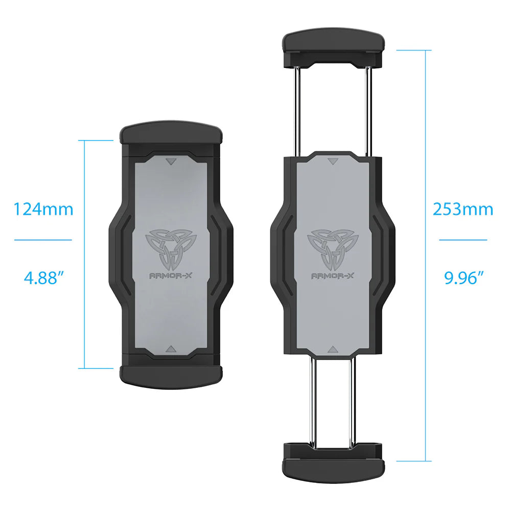 P23UT | Strong Suction Cup Universal Mount | Design for iPad, Galaxy Tab & Tablet
