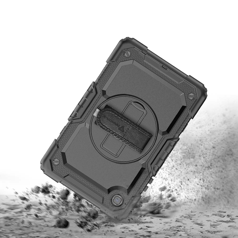 Samsung Galaxy Tab A8 (X200/X205) | Rugged Case with Strap & Kickstand