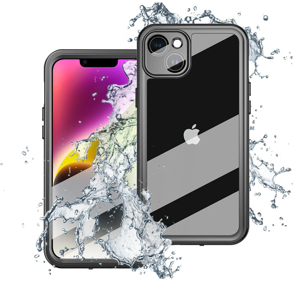 iPhone 14 | Waterproof Case IP68 Shock & Water Proof Cover | MN-IPH-14