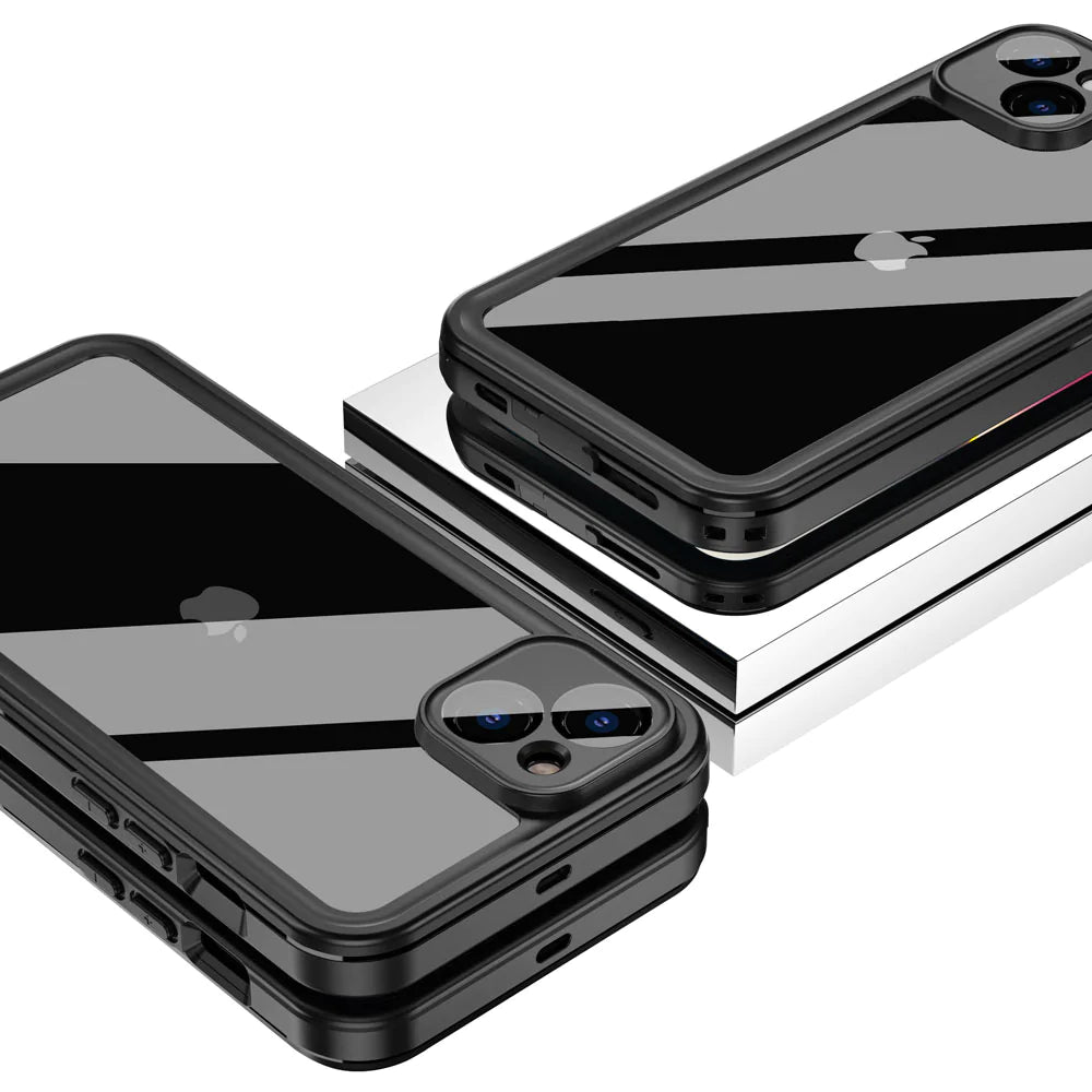 MN-IPH-14 | iPhone 14 | Waterproof Case IP68 Shock & Water Proof Cover