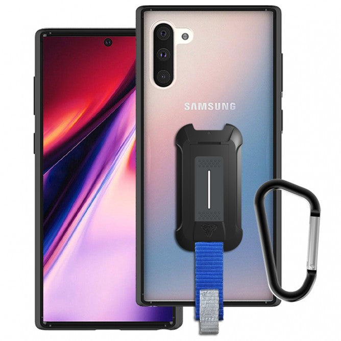 Note 10 | Samsung Galaxy Note 10 Case | Shockproof Rugged Case W/ Key Mount & Carabiner | BX3-SS19-N10