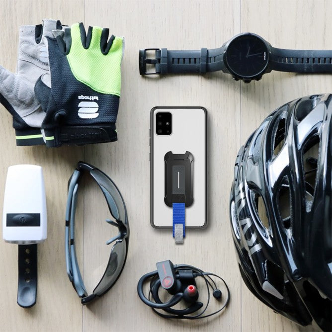 BX3-SS19-A51 | SAMSUNG GALAXY A51 CASE | MOUNTABLE SHOCKPROOF RUGGED CASE FOR OUTDOORS W/ CARABINER