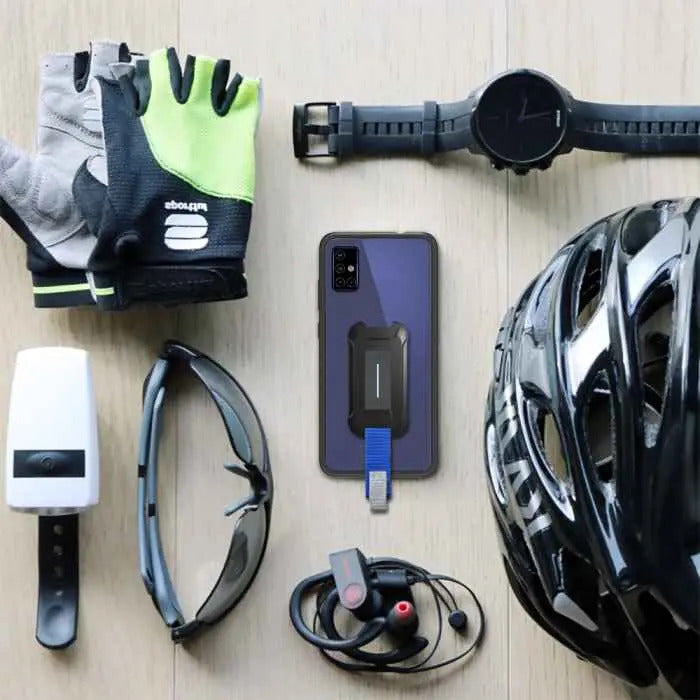 BX3-SS20-M51 | SAMSUNG GALAXY M51 CASE | MOUNTABLE SHOCKPROOF RUGGED CASE FOR OUTDOORS W/ CARABINER