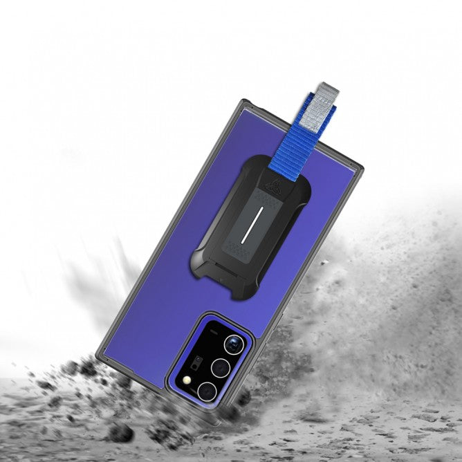 BX3-SS20-N20U | SAMSUNG GALAXY NOTE20 ULTRA / NOTE20 ULTRA 5G CASE | SHOCKPROOF RUGGED CASE W/ KEY MOUNT & CARABINER