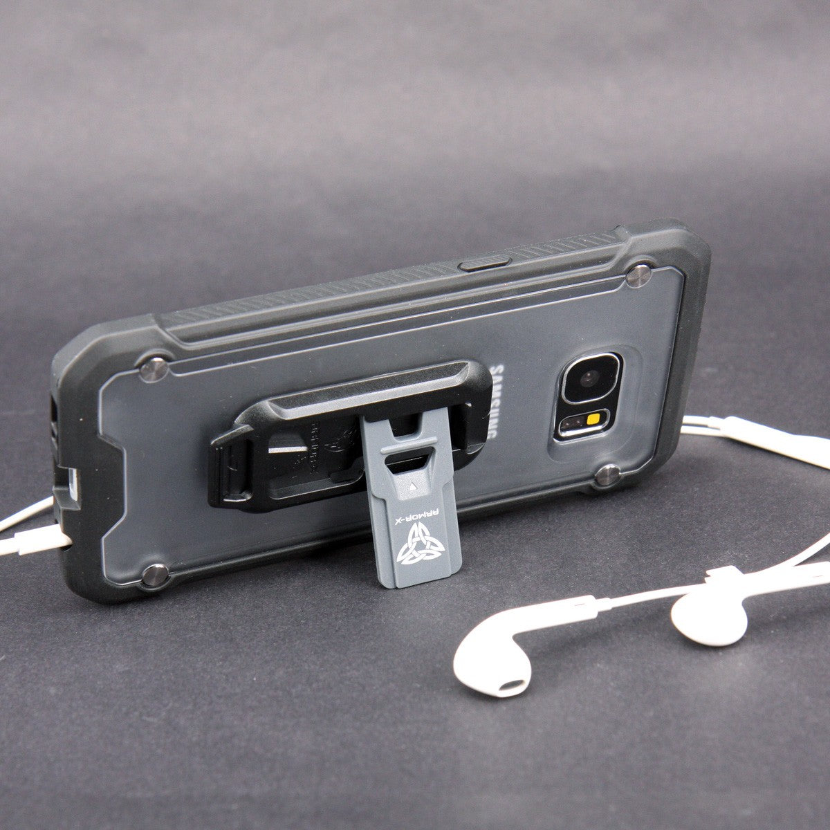 BT-S9P-BK | SAMSUNG GALAXY S9 PLUS | SHOCKPROOF RUGGED CASE + BELT CLIP & CARABINER