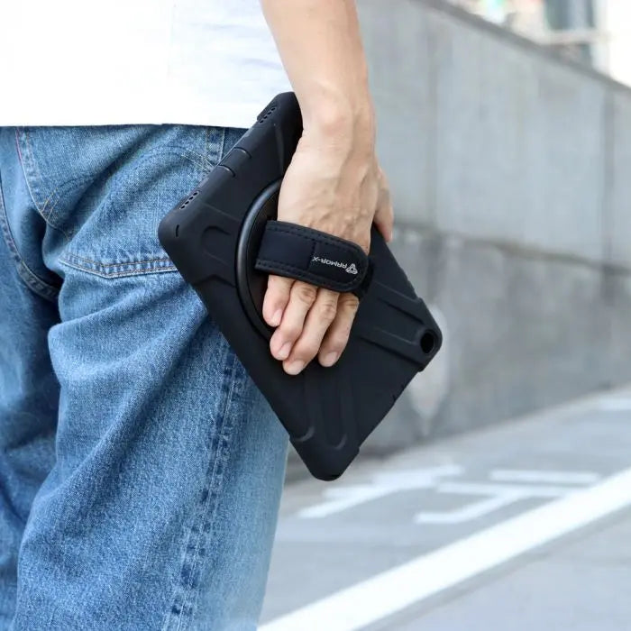 JLN-MS-SFGO2 | Microsoft Surface Go / Surface Go 2 / Surface Go 3 | Ultra 3 layers shockproof rugged case with hand strap and kick-stand