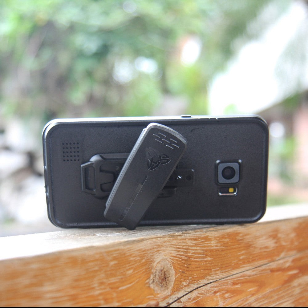 MX-S9P-BK | GALAXY S9+ PLUS | IP68 2 METER WATERPROOF CASE WITH CARABINER