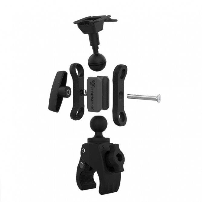 XF1-P7T | Heavy-Duty Quick Release Bar Mount (SMALL) | ONE-LOCK for Tablet