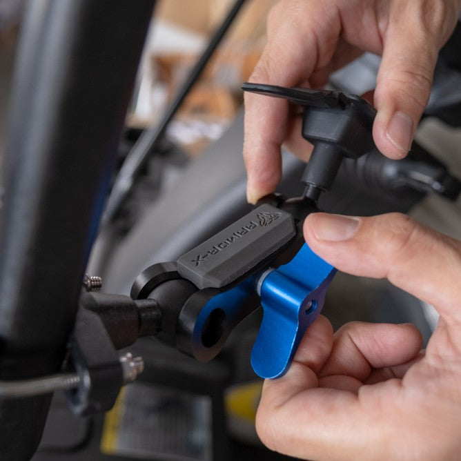 X-P9T | U-BOLT BAR MOUNT | ONE-LOCK FOR TABLET