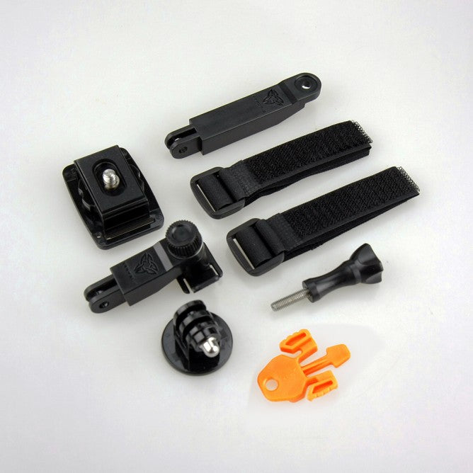 X06 HELMET MOUNT HELTMET STRAP MOUNT FOR PHOTOGRAPHY FILMING VIDEO RECORDING