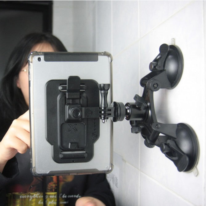 X76T | TRIPLE SUCTION CUP MOUNT | TYPE-T FOR TABLET