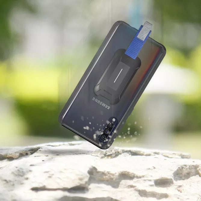 BX3-SS19-A50 | SAMSUNG GALAXY A50 | MOUNTABLE SHOCKPROOF RUGGED CASE FOR OUTDOORS W/ CARABINER