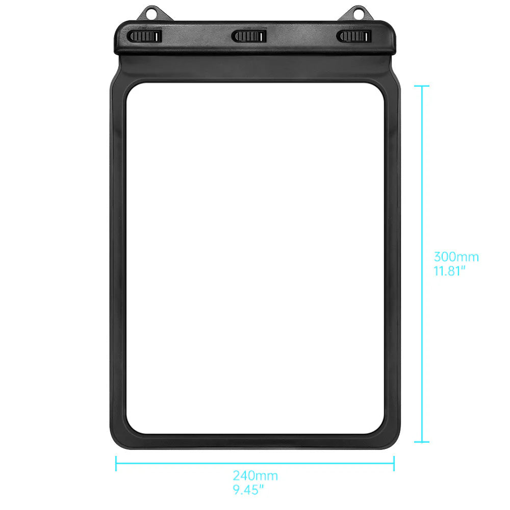 Universal Waterproof Tablet Case | IPX8 Waterproof Case for Tablet 12 to 13 Inches | AG-W15