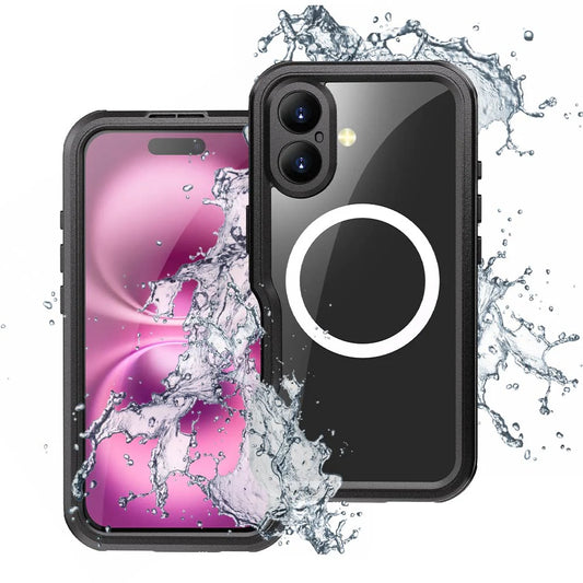 AMN-IPH-16 | iPhone 16 | IP68 Waterproof Case & Magnetic Case