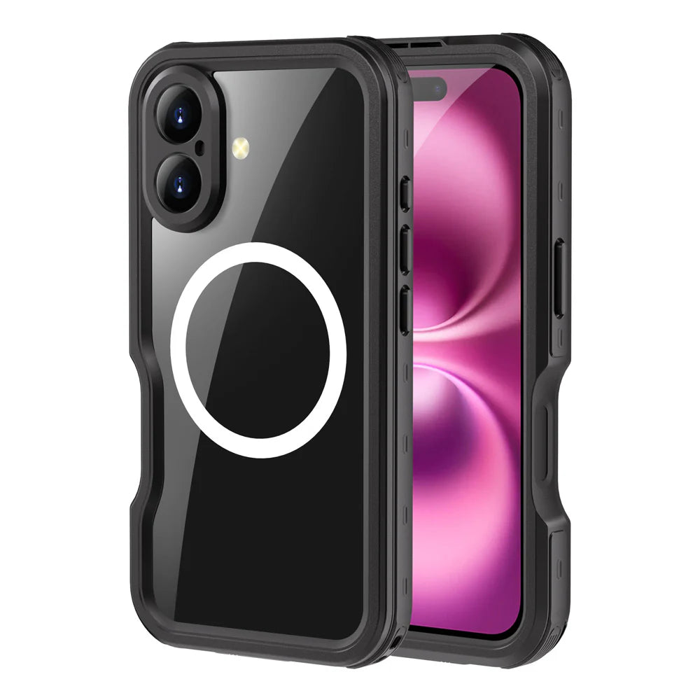 iPhone 16 | IP68 Waterproof Case & Magnetic Case | AMN-IPH-16