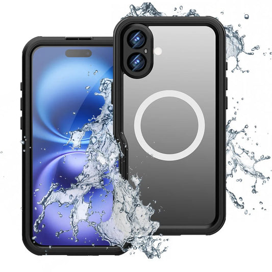AMN-IPH-16PL | iPhone 16 Plus | IP68 Waterproof Case & Magnetic Case