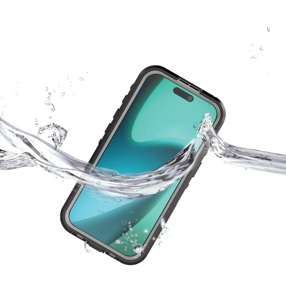 AMN-IPH-17 | iPhone 17 | IP68 Waterproof Case & Magnetic Case