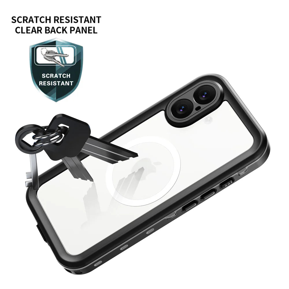 AMN-IPH-17 | iPhone 17 | IP68 Waterproof Case & Magnetic Case