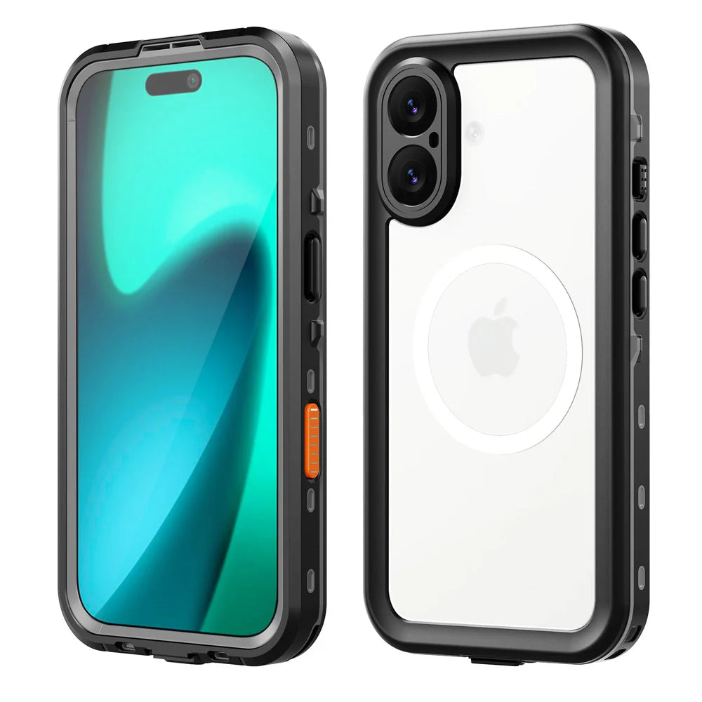 AMN-IPH-17 | iPhone 17 | IP68 Waterproof Case & Magnetic Case