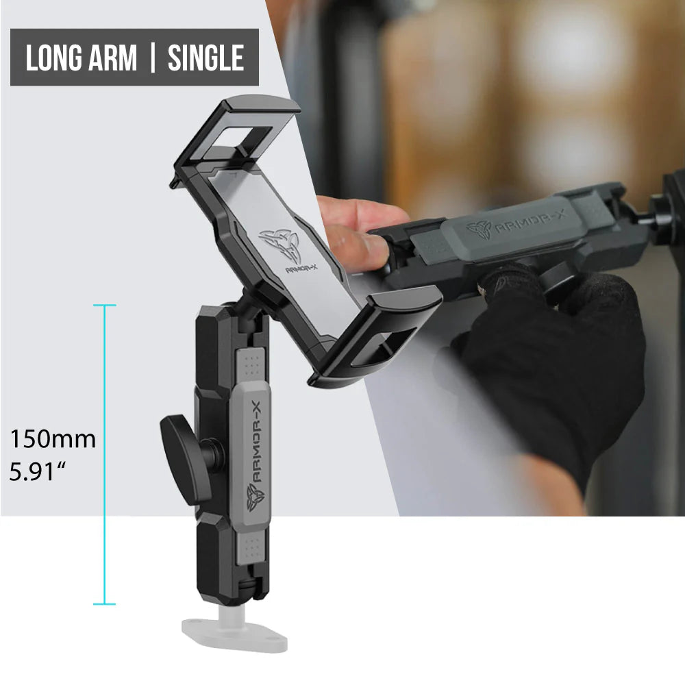 P16UT | AMPS Drill-down Universal Mount | Design for Tablet XG Long Arm