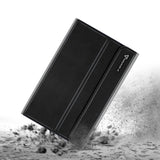 Samsung Galaxy Tab Active5 SM-X306B / Tab Active3 SM-T570 SM-T575 SM-T577 | Detachable Keyboard Case with PU leather Folio Cover | HKV-SS-X306 — view 4