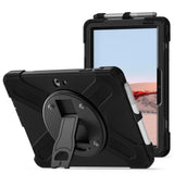 Samsung Galaxy Tab Active5 Pro SM-X350 SM-X356 / Active4 Pro SM-T630 T636 DM-638U / Active Pro SM-T545 T547 | Ultra 3 Layers Shockproof Rugged Case With VESA 75x75mm Mounting Holes & Kick-stand | JVN-SS-X350 — view 3