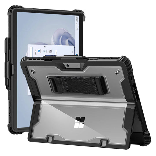 Microsoft Surface Pro 11 / 10 / 9 | Protective Rugged Case with Pen Holder