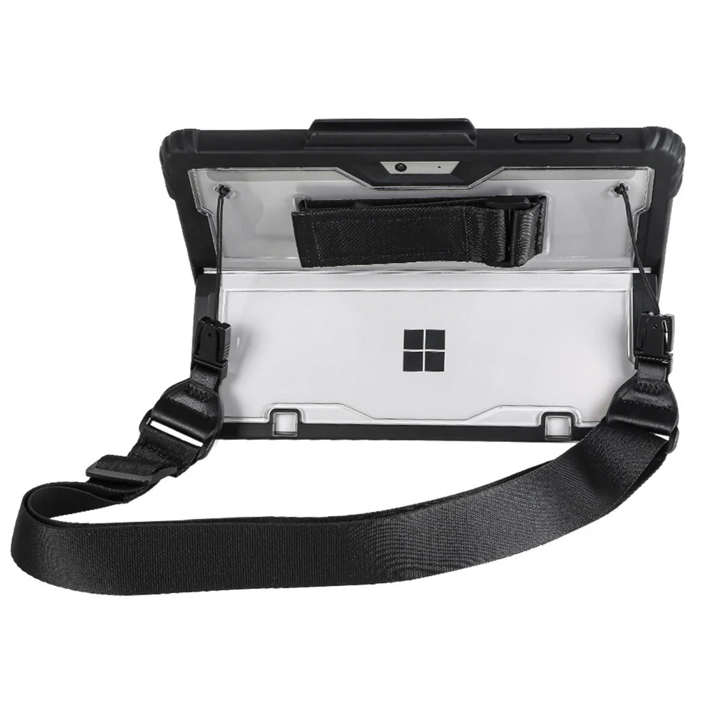 KSN-MS-SFPR9 | Microsoft Surface Pro 11 / 10 / 9 | Protective Rugged Case with Pen Holder