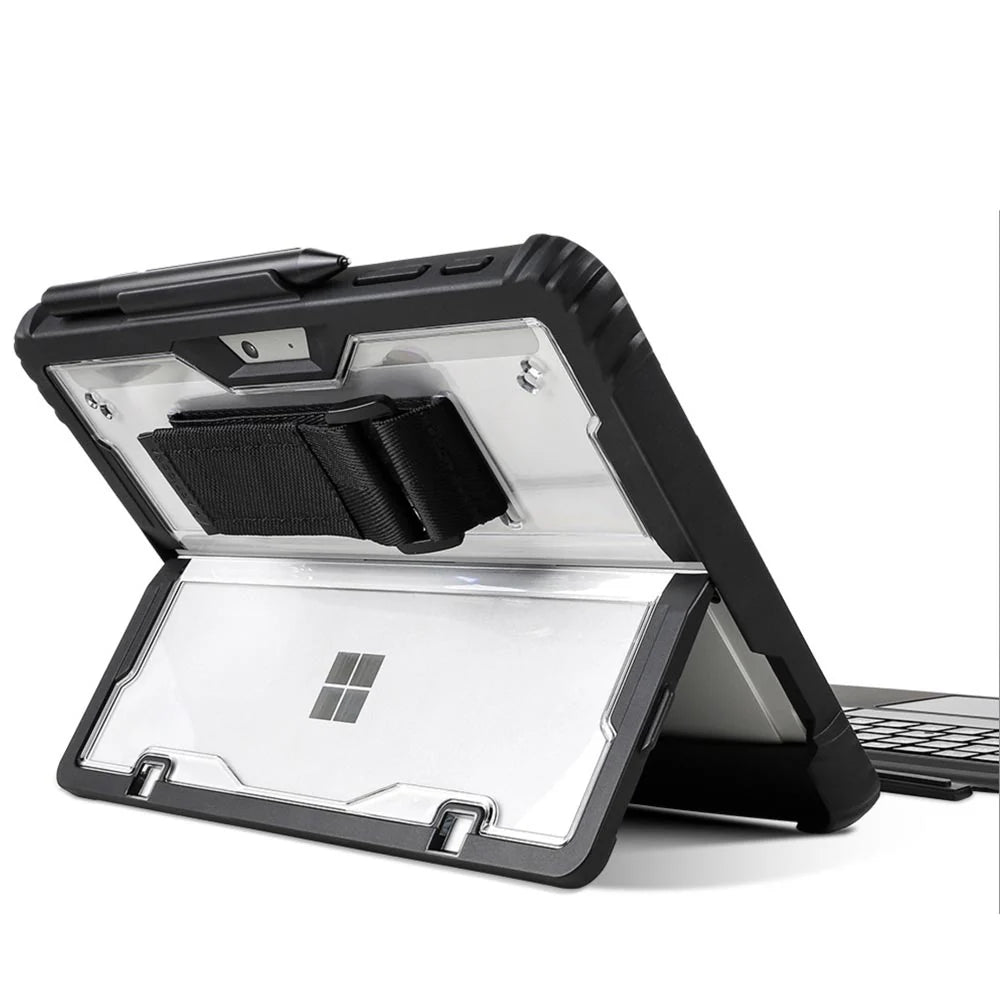 KSN-MS-SFPR9 | Microsoft Surface Pro 11 / 10 / 9 | Protective Rugged Case with Pen Holder