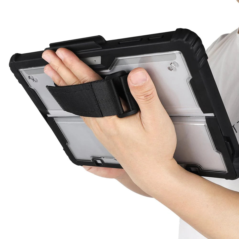 KSN-MS-SFPR9 | Microsoft Surface Pro 11 / 10 / 9 | Protective Rugged Case with Pen Holder