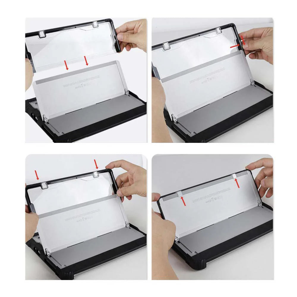 KSN-MS-SFPR9 | Microsoft Surface Pro 11 / 10 / 9 | Protective Rugged Case with Pen Holder