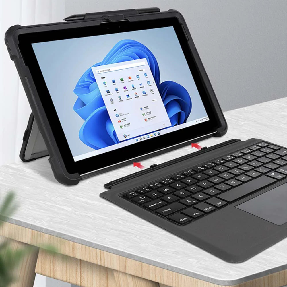 Microsoft Surface Pro 13-inch Copilot+ PC | Protective Rugged Case with Pen Holder | KSN-MS-SFPR9