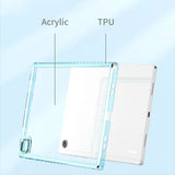 Samsung Galaxy Tab S10 Ultra Case | Transparent Rugged with Strap, Kickstand & X-Mount | KXS-SS-X910 — view 4
