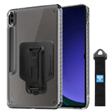 Samsung Galaxy Tab S10 Ultra Case | Transparent Rugged with Strap, Kickstand & X-Mount | KXS-SS-X910 — view 1