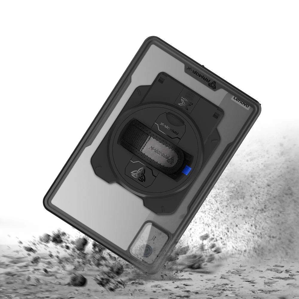 MAN-LN-M11 | Lenovo Tab M11 / K11 TB330 | IP68 Waterproof, Shock & Dust Proof Case With X-DOCK Modular Eco-System