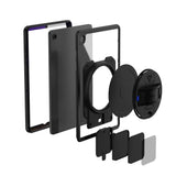 Samsung Galaxy Tab A9+ A9 Plus ( 11" ) SM-X210 / SM-X215 / SM-X216 | IP68 Waterproof, Shock & Dust Proof Case With X-DOCK Modular Eco-System | MAN-SS-X210 — view 3