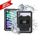 MAN-iPad-M6PN | iPad mini (A17 Pro) / iPad Mini 6 | IP68 Waterproof, Shock & Dust Proof Case Supports Apple Pencil Pro Wireless Charging — view 1