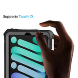 MAN-iPad-M6PN | iPad mini (A17 Pro) / iPad Mini 6 | IP68 Waterproof, Shock & Dust Proof Case Supports Apple Pencil Pro Wireless Charging — view 4