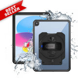 MAN-iPad-N5 | iPad 11-Inch (11th Gen / A16) | IP68 Waterproof, Shock & Dust Proof Case With X-DOCK Modular Eco-System — view 1